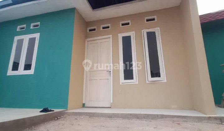 Rumah Luas Posisi hook di bogor Kota Dekat Stasiun  2