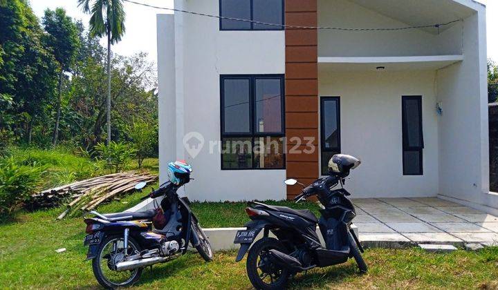 Investasi Rumah Rasa Villa Di Bogor Dekat Akses Tol 2