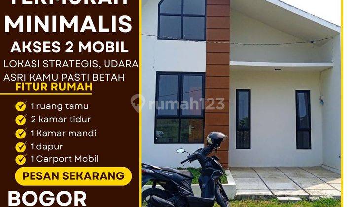 Rumah Scandinavian All In Biaya Akses 2 Mobil 1