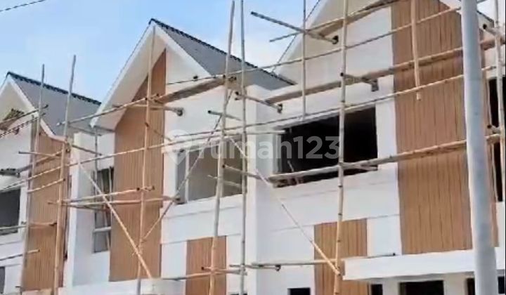 Rumah Terlaris Scandinavian 2 Lt Nyaris Habis Di Hertasning Gowa, segera visit sekarang  2