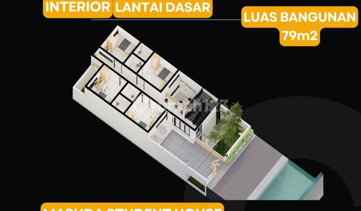 Rumah kost premium Di Universitas IPB bogor  2