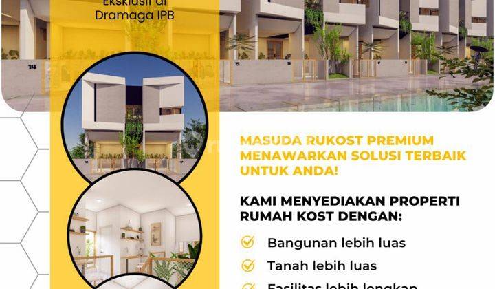 Kost Potensial Auto Cuan Berdekatan Kampus IPB Dramaga Bogor  1