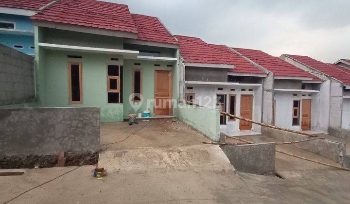 Investasi Potensial Rumah Cash Di Bogor Kota,dekat Stasiun  2