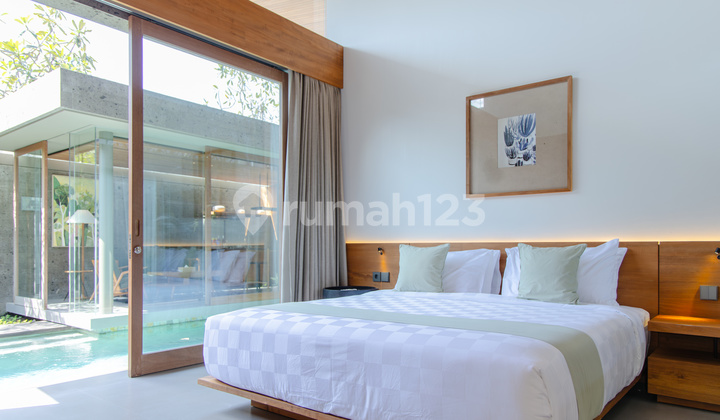 Eksklusif dan Mewah Vila 2 Kamar Tidur dengan Kolam Renang di Canggu Eksklusif dan Mewah Vila 2 Kamar Tidur dengan Kolam Renang di Canggu