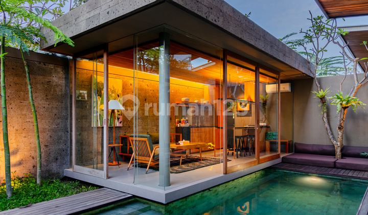 Eksklusif dan Mewah Vila 2 Kamar Tidur dengan Kolam Renang di Canggu Eksklusif dan Mewah Vila 2 Kamar Tidur dengan Kolam Renang di Canggu