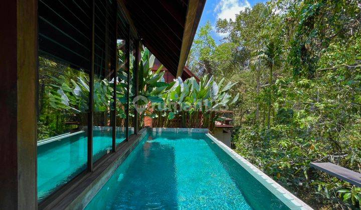 Tropical 1 Bedroom Villa In Ubud With River View