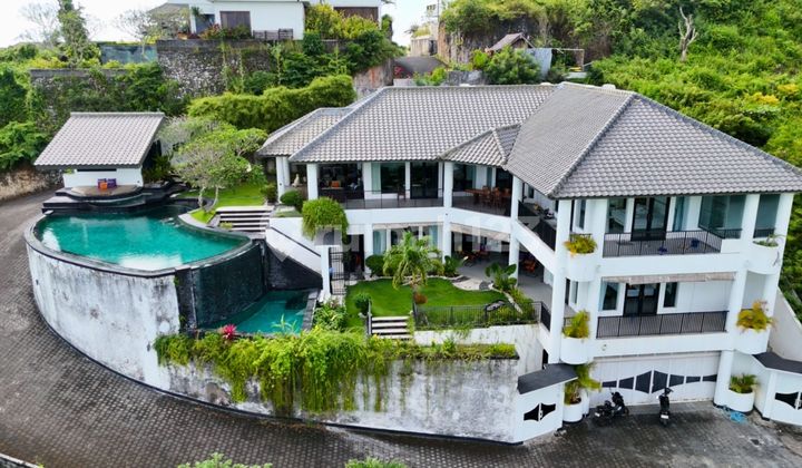 Rare Cliffside Villa In Jimbaran With Panoramic Ocean Views