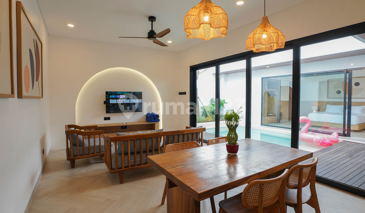 2 BEDROOM WITH MODERN MEDITERRANEAN AND TROPICAL STYLE IN JIMBARAN 2 BEDROOM WITH MODERN MEDITERRANEAN AND TROPICAL STYLE IN JIMBARAN