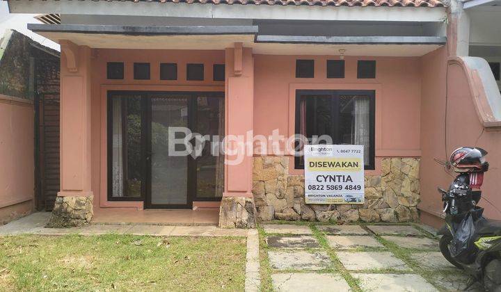 RUMAH RAPI SIAP HUNI DI TAMAN KENARI NUSANTARA, PINGGIR JALAN RAYA ALTERNATIF CIBUBUR 1