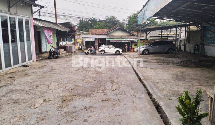 TEMPAT USAHA SALON MOBIL / KONTRAKAN / LAPAK TENDA  PINGGIR JALAN RAYA LETDA NASIR CIKEAS CIBUBUR CIMANGGIS 1