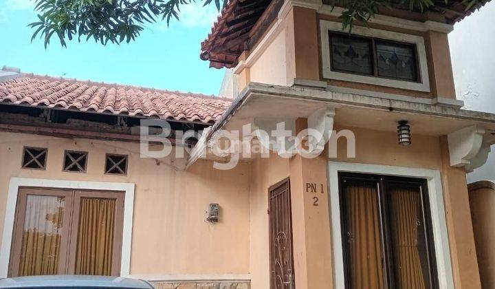 RUMAH FULL FURNISHED DI TAMAN KENARI NUSANTARA DI PINGGIR JALAN RAYA ALTERNATIF CIBUBUR 1