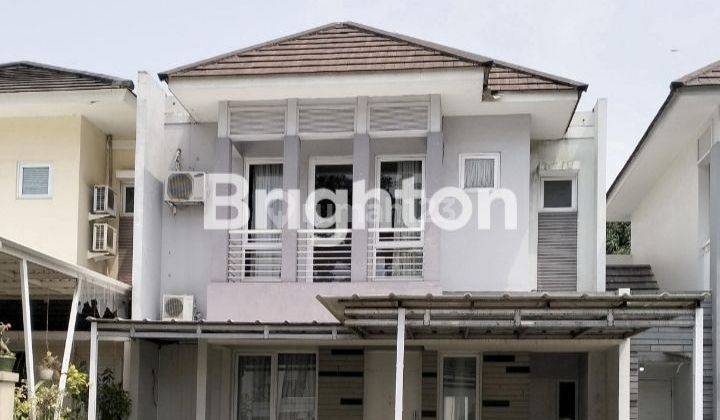 RUMAH TERAWAT SIAP HUNI SEMI FURNISHED BOULEVARD UTAMA KOTA WISATA CIBUBUR 1