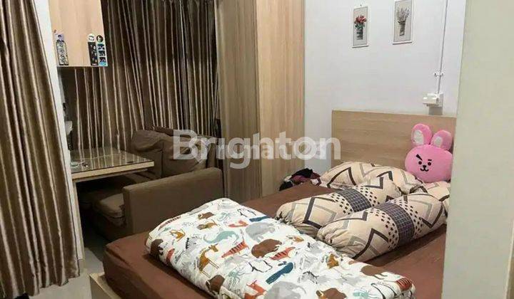 UNIT STUDIO APARTEMEN TAMAN MELATI DEKAT UGM YOGYAKARTA FULLY FURNISHED 2