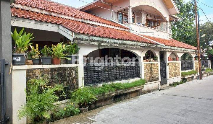 RUMAH HOOK BEBAS BANJIR TERAWAT RAPI DI KOMPLEKS BINA LINDUNG RAYA JATIWARINGIN, JATICEMPAKA - PONDOK GEDHE 1