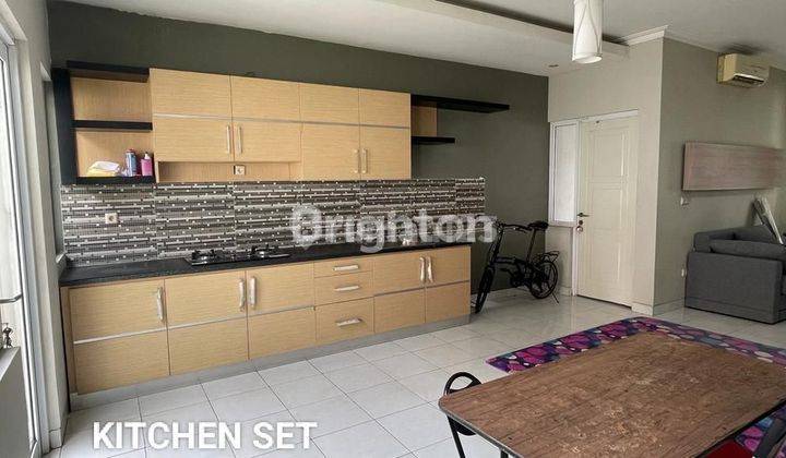 RUMAH TERAWAT SIAP HUNI SEMI FURNISHED BOULEVARD UTAMA KOTA WISATA CIBUBUR 2