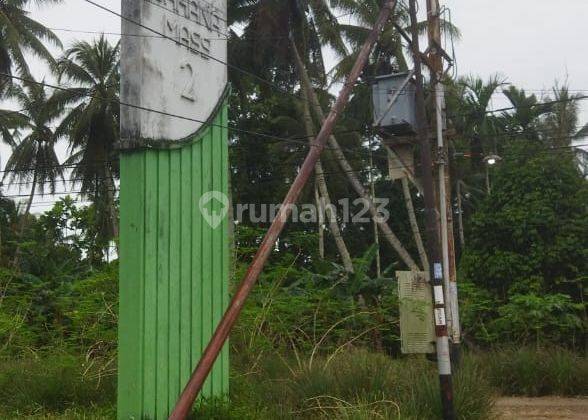 Tanah Tepi Jalan Perdamaian, Kalimas Hulu, Sungai Kakap 2