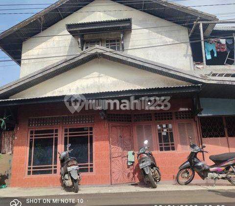 Rumah Jalan Komyos Sudarso Jalan Hanura Gang Semangka 2, Pontianak Barat 1