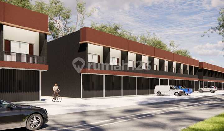 Ruko Jalan Tani Tanjung Raya 2 Saigon, East Pontianak