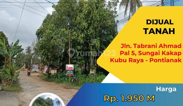 Tanah Jalan Tabrani Ahmad, Pal 5, Sungai Kakap 2