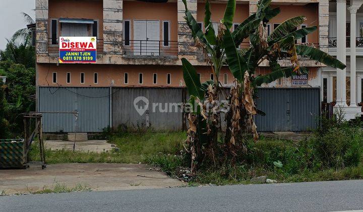 Ruko Jalan Pal 9, Sungai Kakap, Kubu Raya Pontianak 1