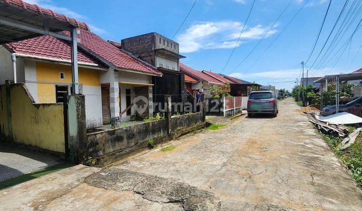 Rumah Lelang Jl. Parit Haji Muksin 2, Komp. Villa Anugerah Permai 2