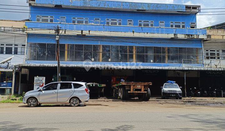 Ruko Jalan Komyos Sudarso jeruju , Pontianak Barat 1