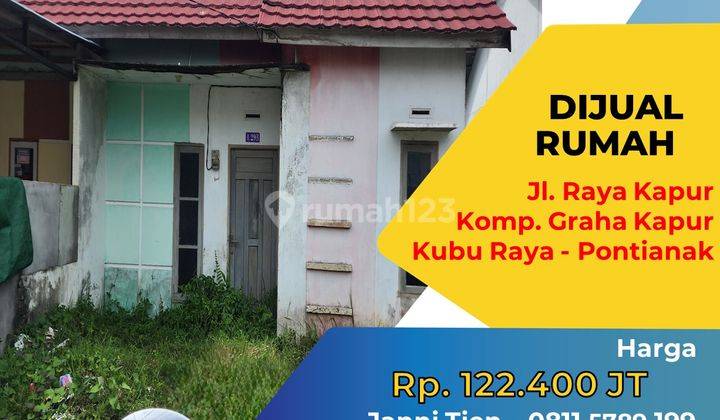 Rumah Jl Raya Kapur Komp. Graha Raya Kapur, Kubu Raya Pontianak 2