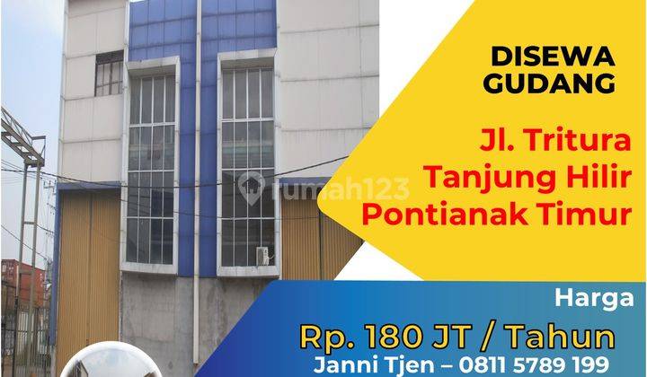 Gudang Jalan Tritura Tanjung Hilir, Pontianak Timur 2