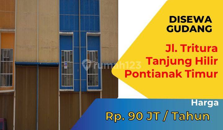 Gudang Jalan Tritura Tanjung Hilir, Pontianak Timur 2