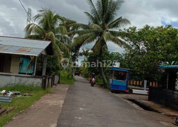 Tanah Jalan Desa Kapur Gang Haji Ali Amin, Kubu Raya Pontianak 2