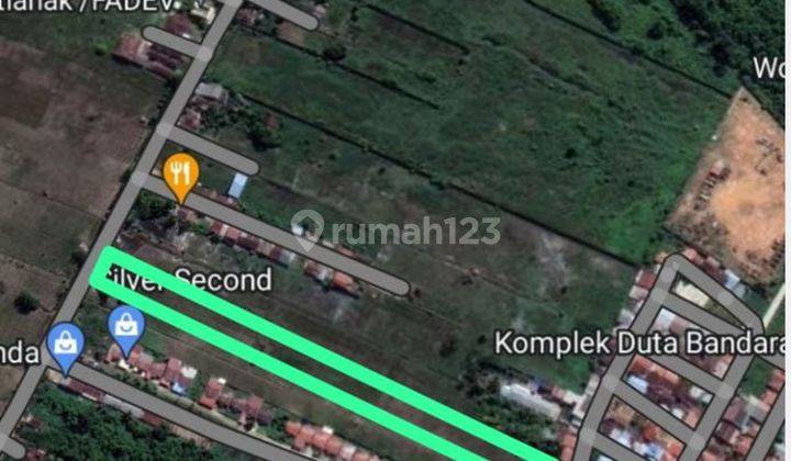 Tanah di Jl Ayani 2 Tepi Jl Parit Sembin, Kubu Raya Pontianak 2