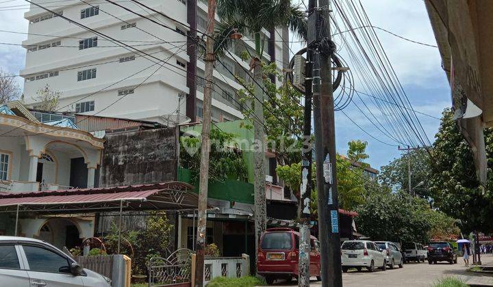 Tanah Hos Cokroaminoto tepi Jl Meranti , Pontianak Barat 2