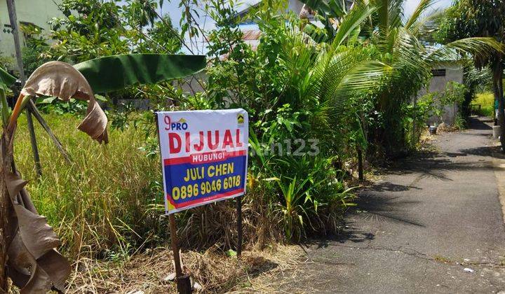 Tanah Jalan Komyos Sudarso Gang Catur, Pontianak Barat 1