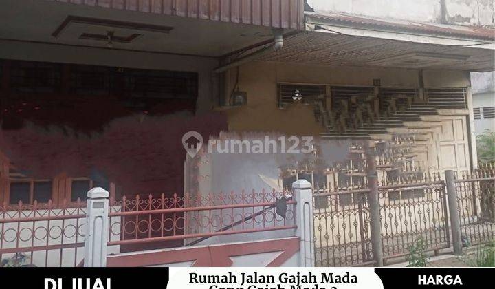 Rumah Jalan Gajah Mada Gang Gajah Mada, Pontianak Selatan 2