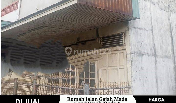 Rumah Jalan Gajah Mada Gang Gajah Mada 2, Pontianak Selatan 2