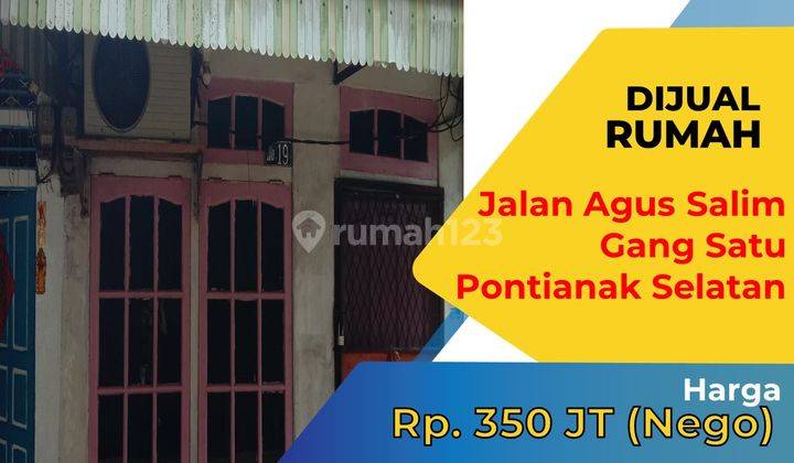 Rumah Jalan Gajah Mada Gang Satu, Pontianak Selatan 2