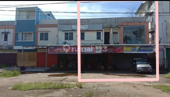 Ruko Jalan Trans Kalimantan, Kubu Raya Pontianak 1