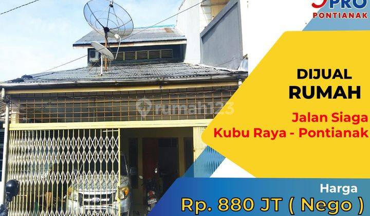 Rumah Jalan Siaga, Kubu Raya Pontianak 2