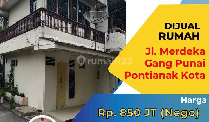 Rumah Jalan Merdeka Gang Punai, Pontianak Kota 2