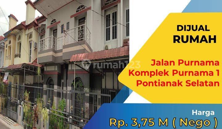 Jalan Purnama Komplek Purnama 1, Pontianak Selatan 2