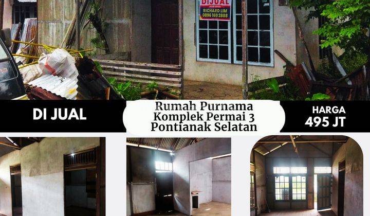 Rumah Jalan Purnama Komplek Permai 3, Pontianak Selatan 2