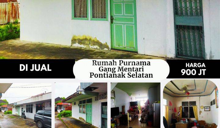 Rumah Jalan Purnama Gang Mentari, Pontianak Selatan 2