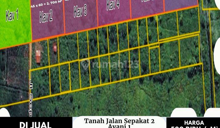 Tanah Jalan Sepakat 2, Ayani 1, Pontianak Tenggara 2