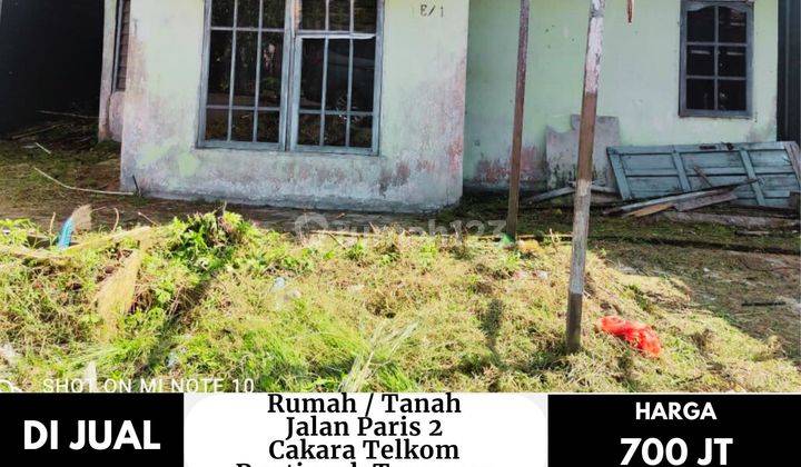 Rumah Jalan Paris 2 Cakara Telkom, Pontianak Tenggara 2