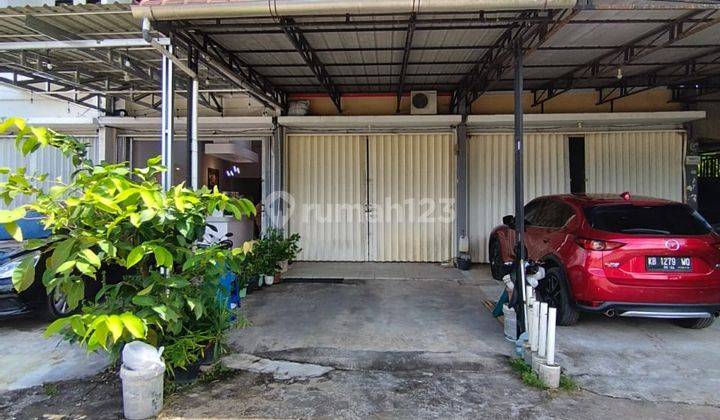 Ruko di Jalan Paris 2 Komplek Dazhill Spring, Pontianak Tenggara 1