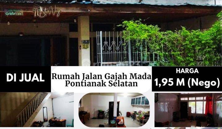 Rumah Jalan Gajah Mada Pontianak Selatan 2