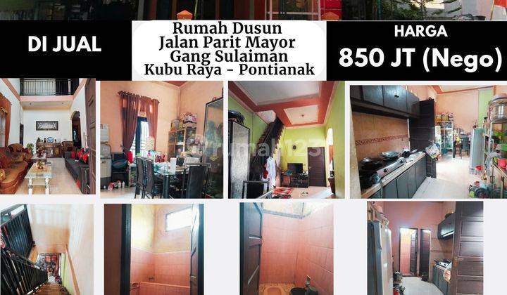 Rumah Dusun Jalan Parit Mayor Gang Sulaiman, Kubu Raya - Pontianak 2