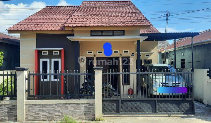 Rumah Jalan Karet Komplek Karet Indah, Pontianak Barat 1