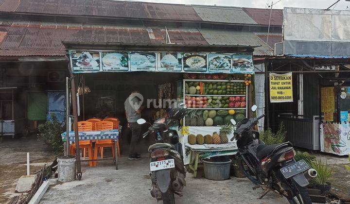 Ruko Jalan Jenderal Urip, Pontianak Kota