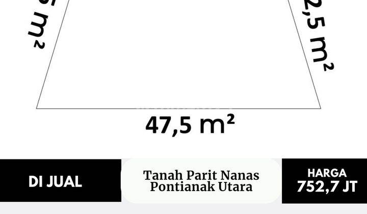 Tanah Jalan Parit Nanas, Pontianak Utara 2